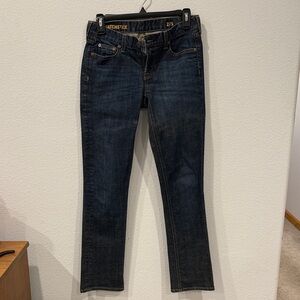 Matchstick Women's Indigo Straight Leg Jeans